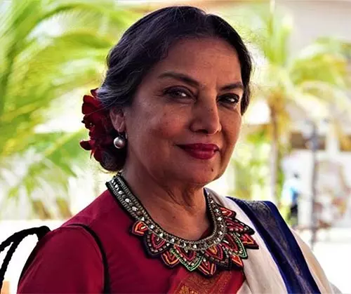 Shabana Azmi