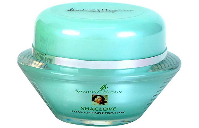 Shahnaz Husain Shaclove Cream For Pimple prone Skin