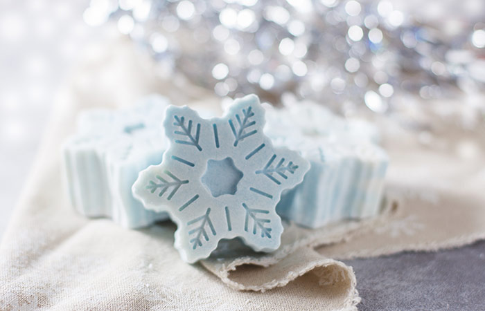 Snowflake Soap