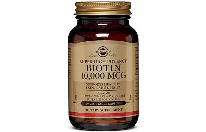 Solgar Super High Potency Biotin