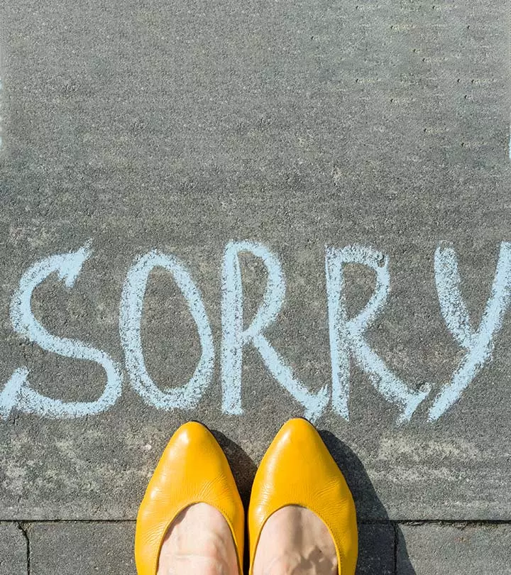 Sorry Seems To Be A Silly Word Study Shows Why Women Apologize So Much