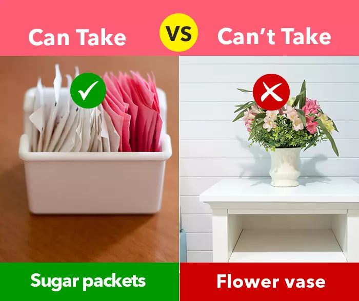 Sugar Packets Vs Flower Vases