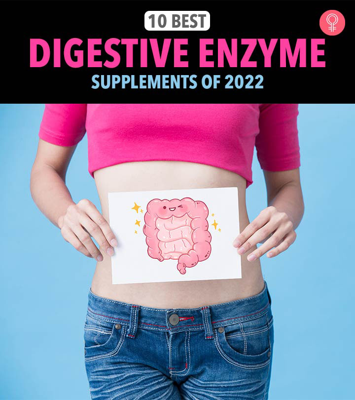 10 Best Digestive Enzyme Supplements Of 2023 + Buying Guide