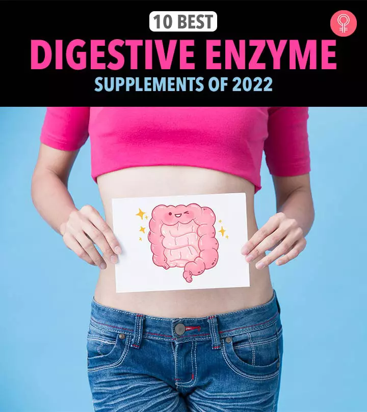 10 Best Digestive Enzyme Supplements Of 2024 + Buying Guide