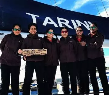 The All-Women Navy Crew Of INSV Tarini