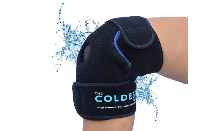 The Coldest Water Knee Ice Pack Wrap