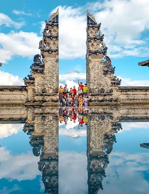 The Most Popular Instagram Spot Of Bali