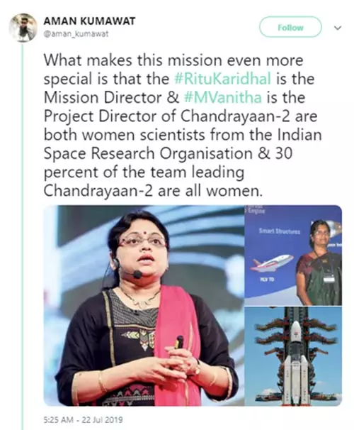 The Women Force Behind The Lunar Mission