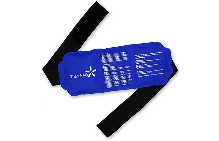 Therapaq Flexible Ice Pack With Wrap For Hot & Cold Therapy