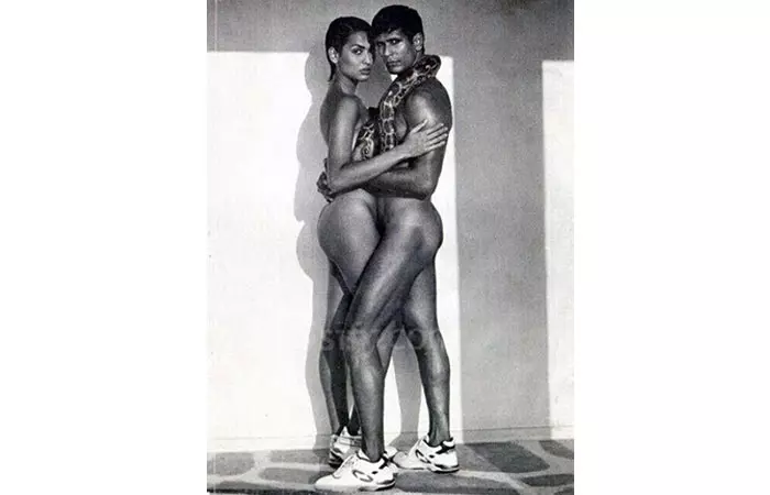 This Print Ad For Tuff Shoes That Resulted In A Legal Battle