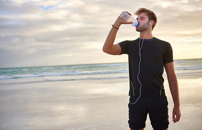 To keep body hydrated