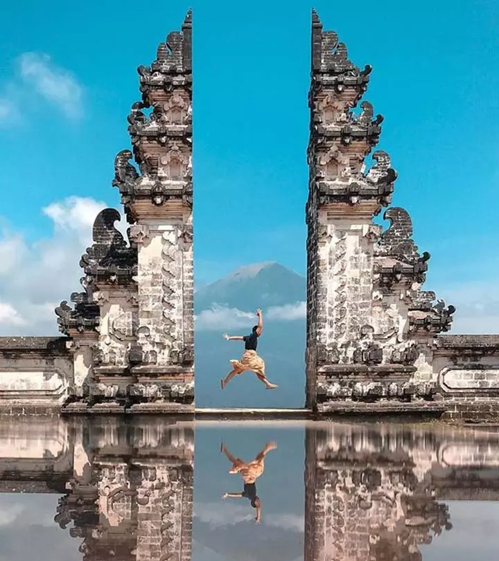 Totally Faked How Popular Instagram Spot In Bali Is Not What It Seems