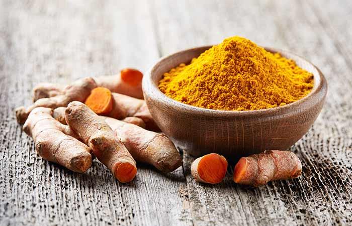 Turmeric for cholera disease