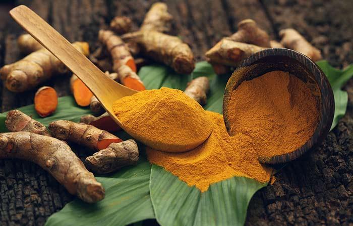 Turmeric for the treatment of eczema