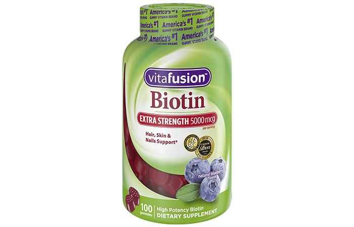 Vitafusion Extra Strength Biotin Gummies