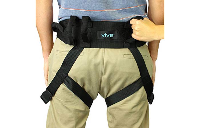 Vive Transfer Belt With Leg Loops