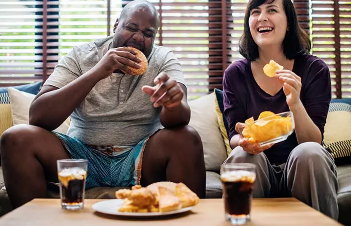 Weight Gain Among Married Couples Is Contagious 