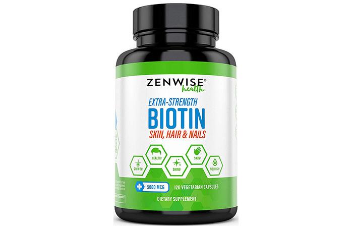 Zenwise Health Extra Strength Biotin