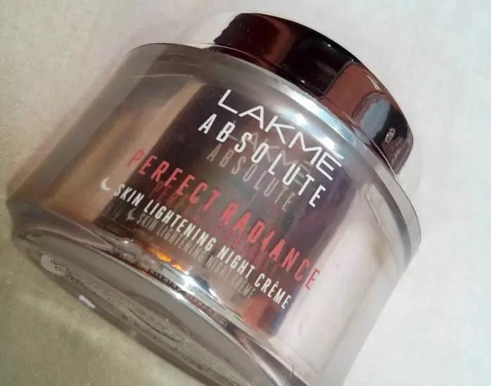 lakme perfect radiance skin lightening day cream