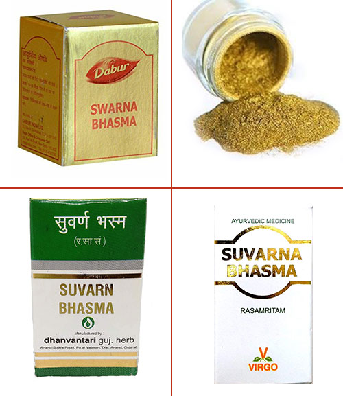 स्वर्ण भस्म  के फायदे - Benefits of Swarna Bhasma in Hindi