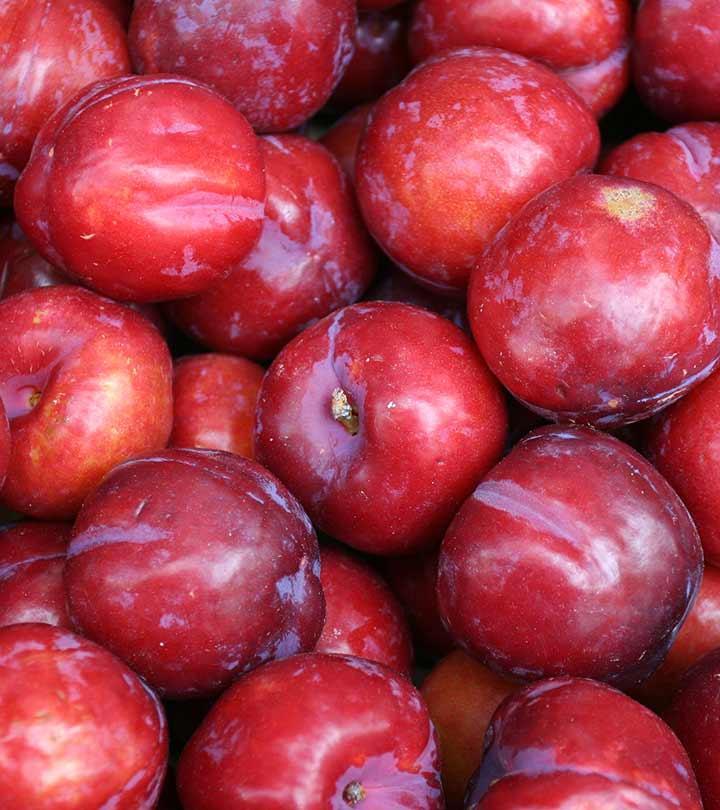  11 Plums Benefits Uses And Side 