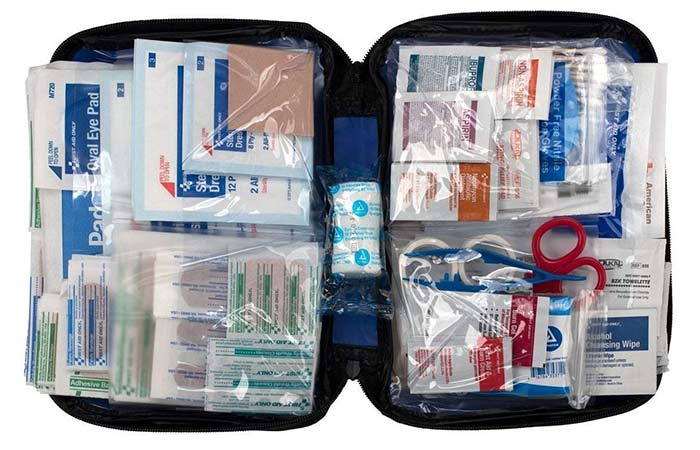 1. Best All-Purpose First Aid Only 299 Piece All-Purpose First Aid Kit