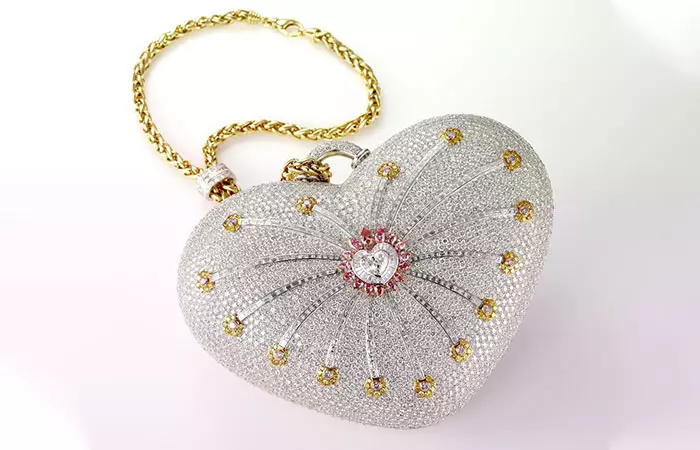 Mouawad 1001 Nights Diamond bag is one of the most expensive handbags