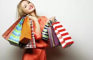 Go shopping to forget about your ex