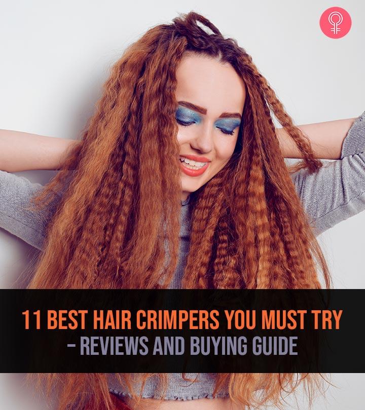 Crimped Hair Trend  How to Crimp Hair