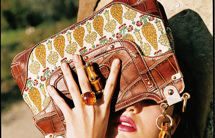 Gadino bag By Hilde Palladino is an expensive designer handbag