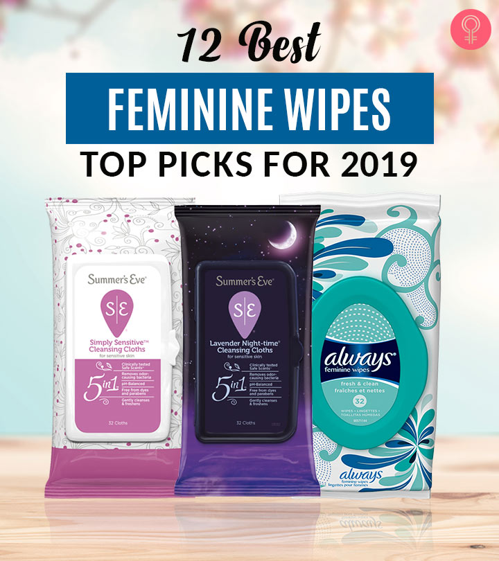 12 Best Feminine Wipes To Keep You Feeling Fresh (2022) – Reviews