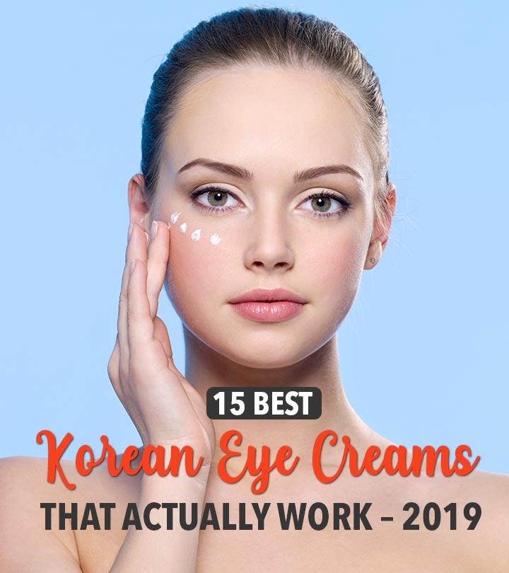 15 Best Korean Eye Creams of 2023 That Actually Work