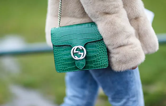 Gucci Zumi Crocodile medium top handle bag is one of the most expensive handbags