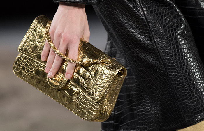 Chanel Alligator classic jumbo double flap bag is an expensive classic handbag
