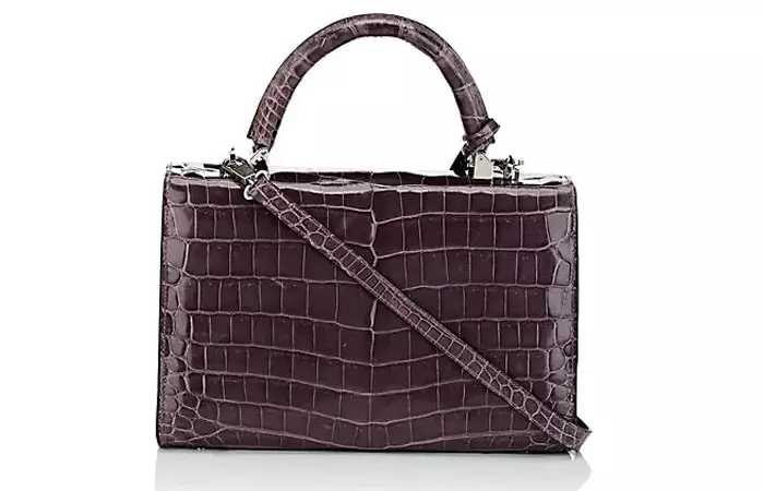 Stalvey Top-Handle Small Alligator Satchel is one of the most expensive handbags