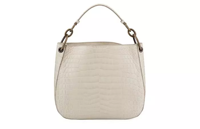 Bottega Veneta Soft Crocodile Loop Hobo bag is one of the most expensive handbags