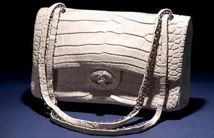 Chanel Diamond Forever bag is one of the most expensive handbags