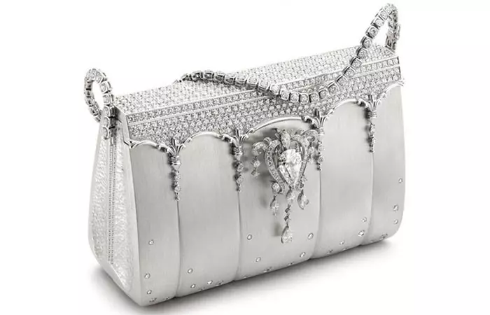 Hermes Birkin Ginza Tanaka bag is the most expensive luxury handbag