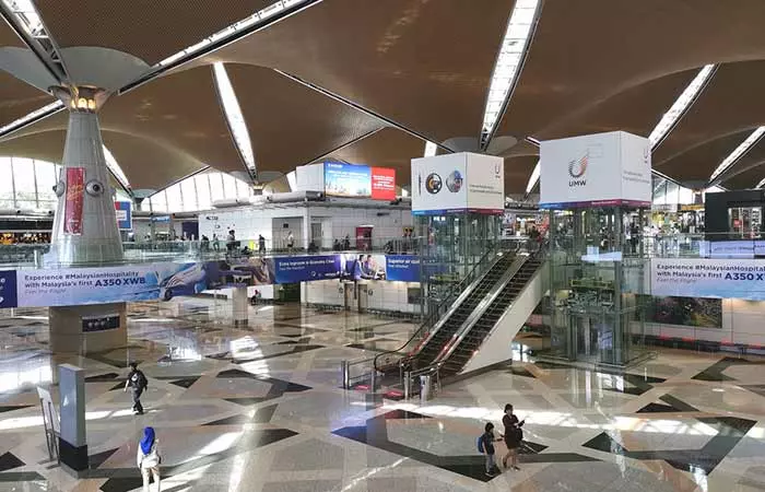 #3 – Kuala Lumpur International Airport, Malaysia