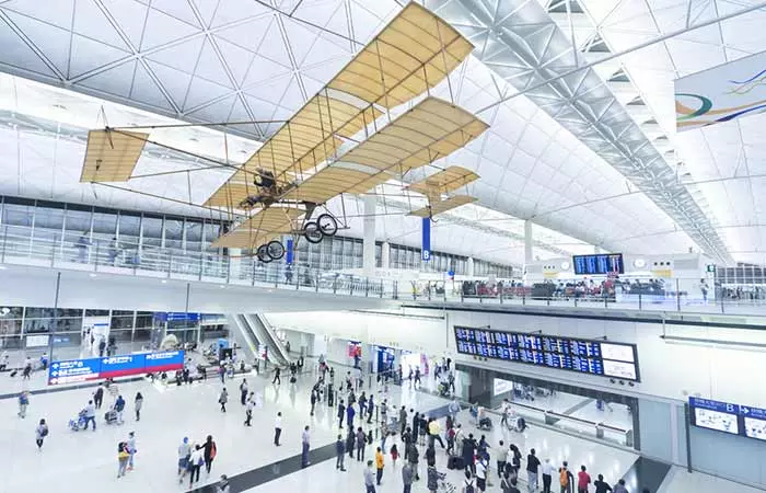 #4 – Hong Kong International Airport
