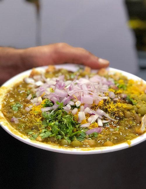 4. Masala Puri