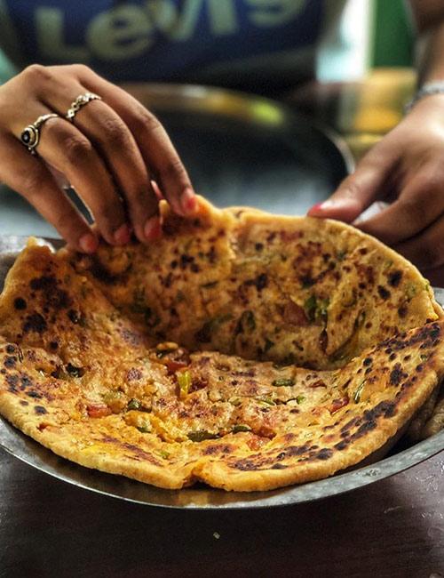 5. Aloo Paratha
