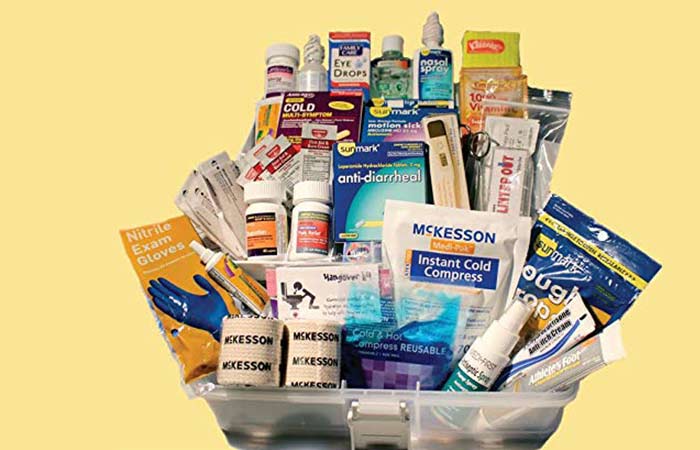 5. Best College First-Aid Kit The College Student First Aid Kit – Premium Plus