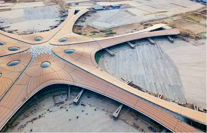 #5 – Daxing International Airport, Beijing, China
