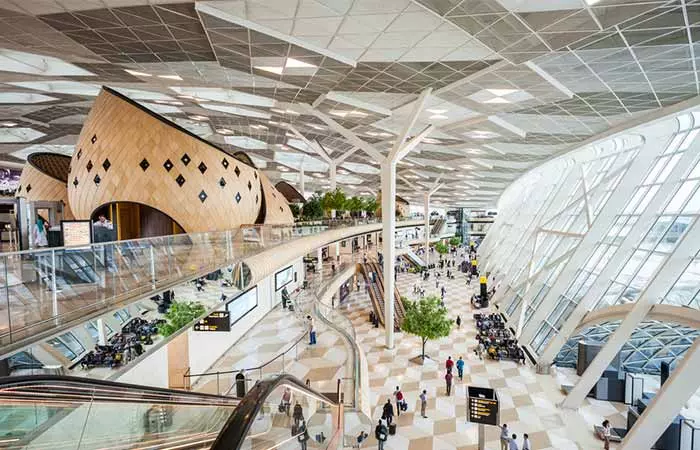 #6 – Baku Heydar Aliyev International Airport, Azerbaijan