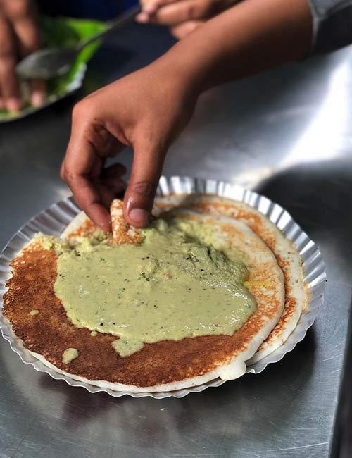 6. Ghee Khali Dosa