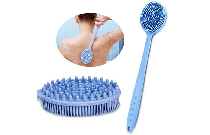 7. GESPERT Bath Body Brush