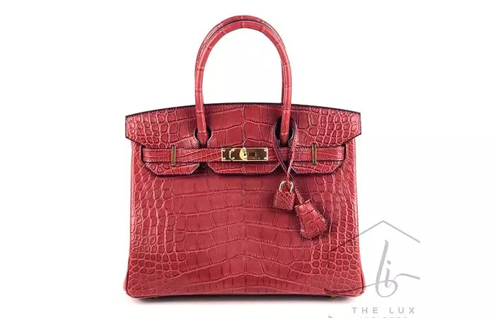 Hermes Exceptional Collection Shiny Rogue H Porosus Crocodile Birkin bag is one of the most expensive handbags