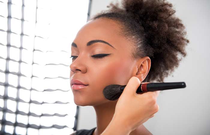 8. Makeup brushes And Cosmetics