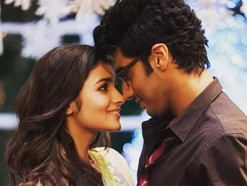 Alia Bhatt And Arjun Kapoor